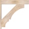 Ekena Millwork Balboa Block Smooth Outlooker, Douglas Fir, 7 1/2"W x 40"D x 40"H OUT08X40X40BOA05SDF - alternate 3